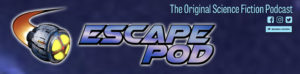 EscapePod logo- The original Science fiction podcast magazine